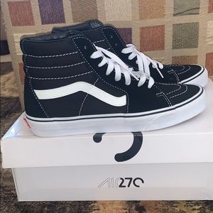 Vans Hightops Black White